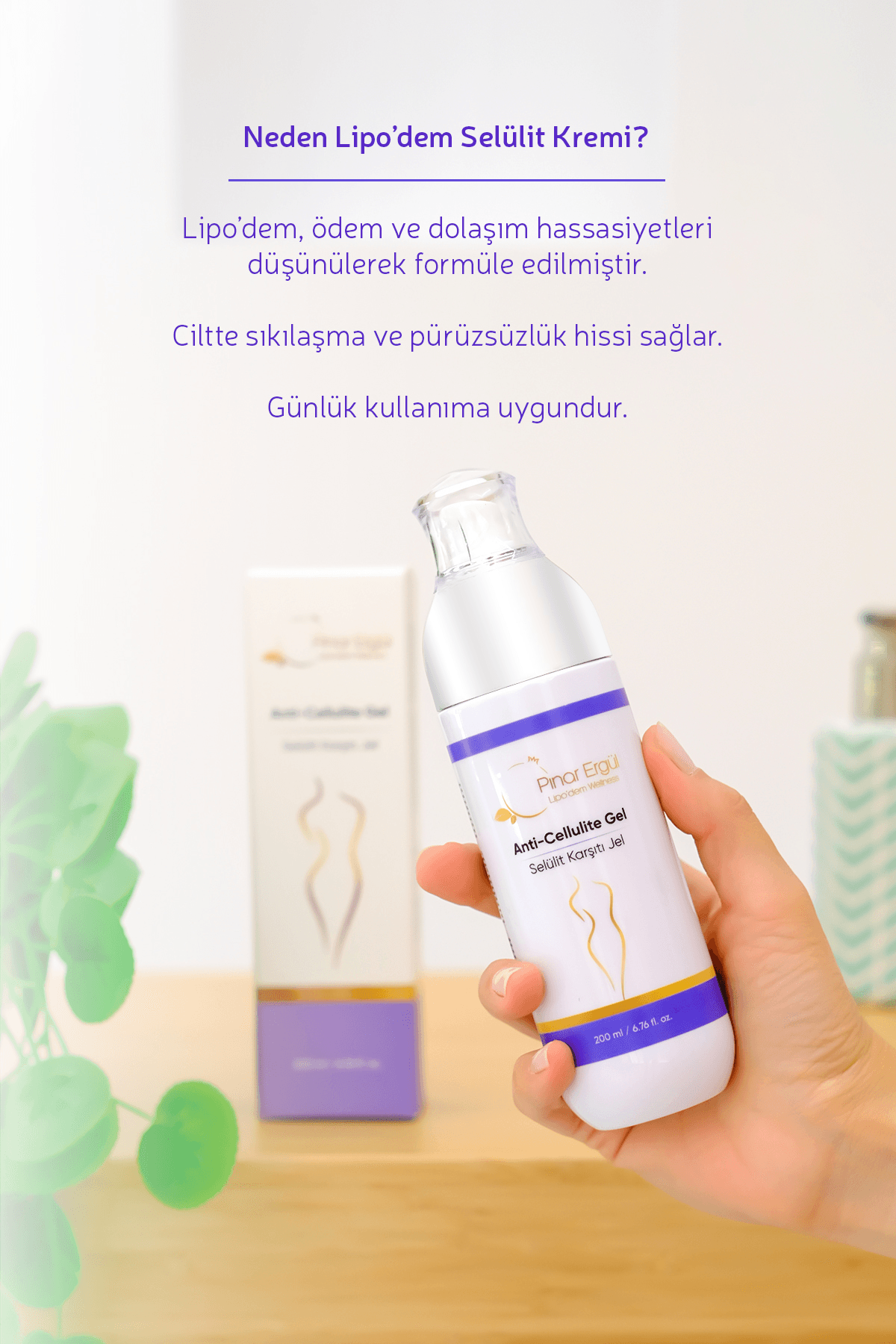 Lipo'dem Selülit Kremi