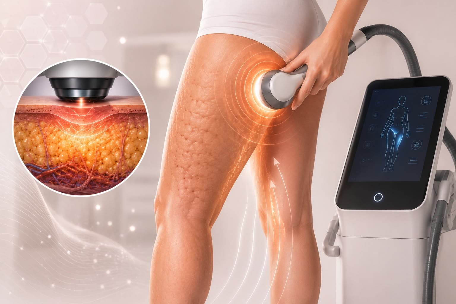 Lipödemde Exilis: Cilt Sıkılaşmasını ve Doku Kalitesini Destekleyen Yenilikçi Bir Yaklaşım Lipödemde Exilis: Cilt Sıkılaşmasını ve Doku Kalitesini Destekleyen Yenilikçi Bir Yaklaşım