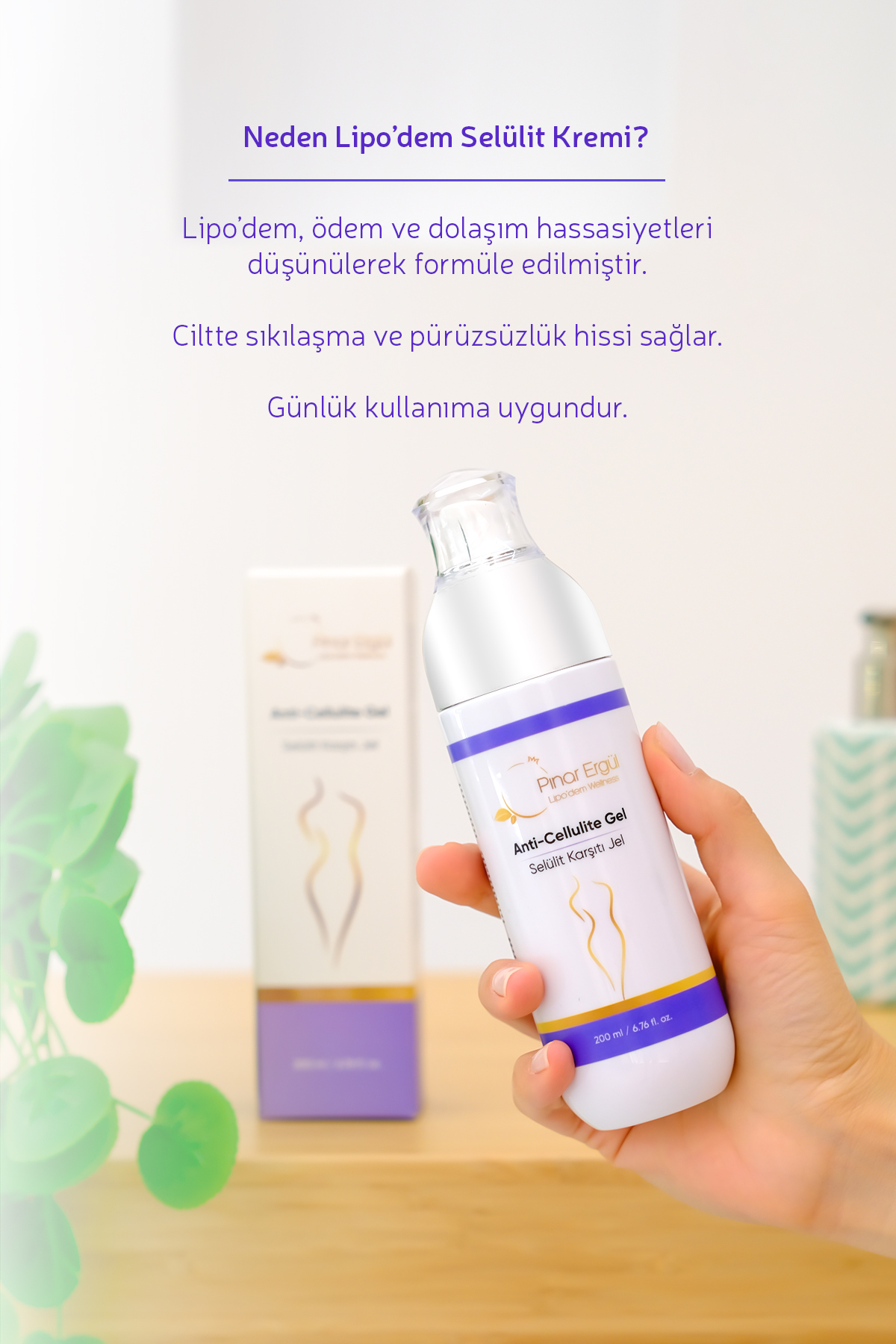 Lipo'dem Selülit Kremi